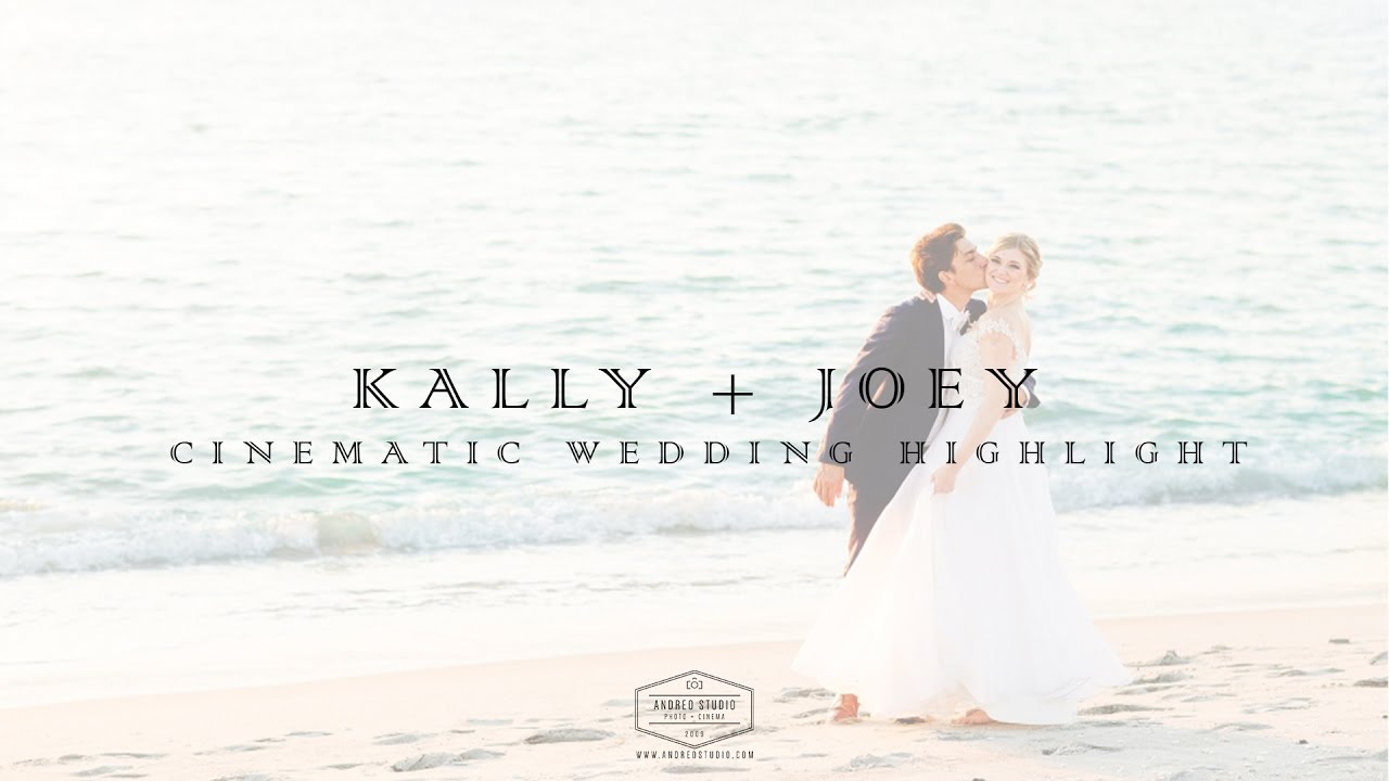 Kally + Joey | Bali Hi Captiva Sanibel Island Wedding Video | Destination Wedding Cinematographers