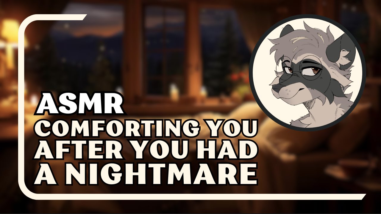 [Furry ASMR] Boyfriend Comforts You After a Nightmare | Whispering, Cuddling, Heartbeat Sounds...