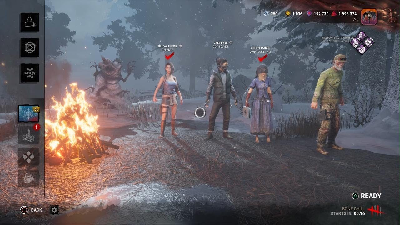 Dead by Daylight Myers vs Bill and pals