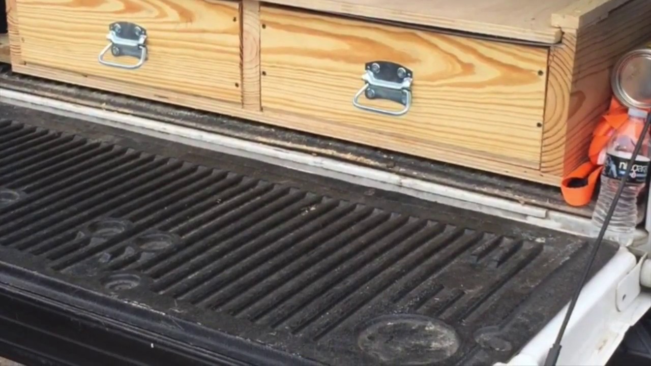 How To Build Truck Bed Storage System