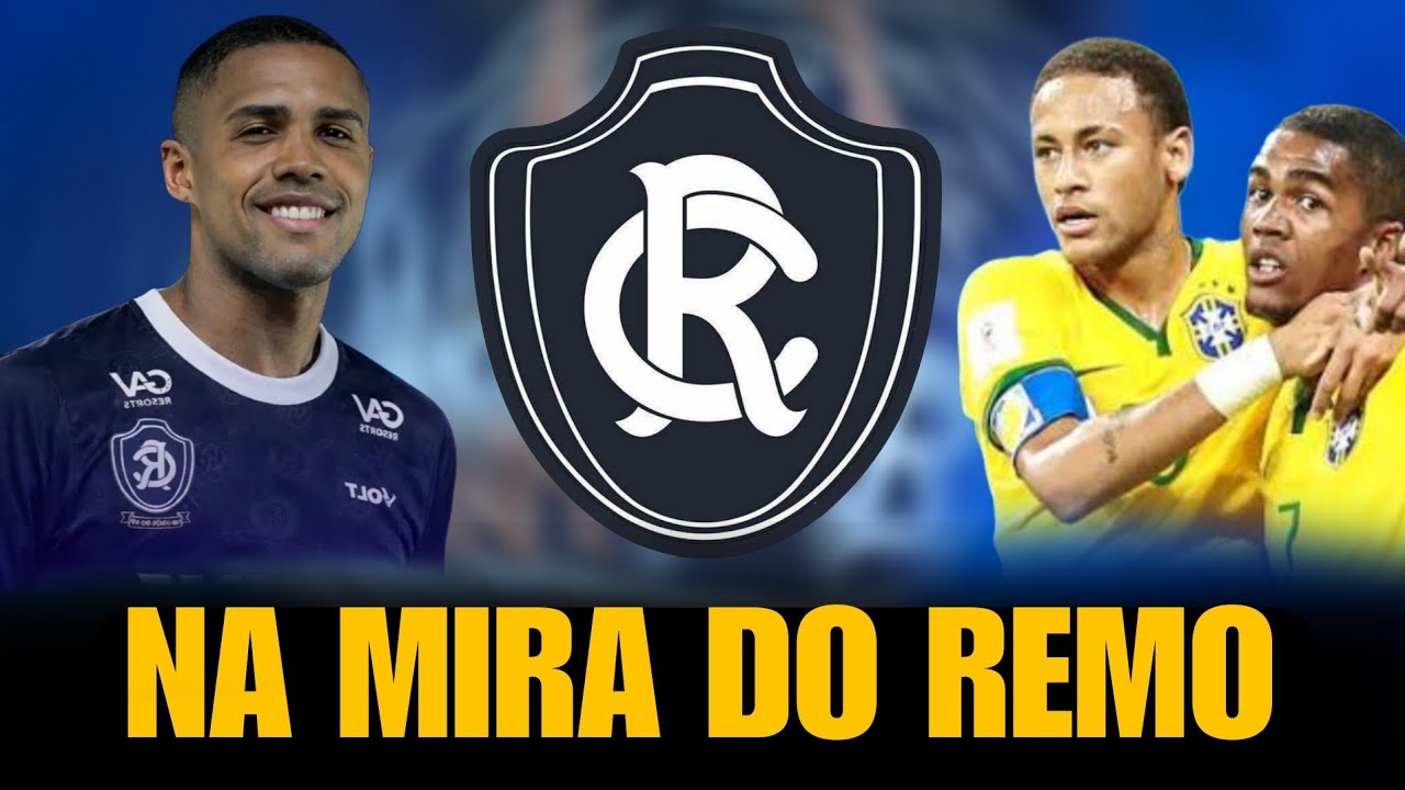 MEU DEUS!! OLHA ESSE CRAQUE QUE O REMO QUER CONTRATAR!! NOTÍCIAS DO REMO 