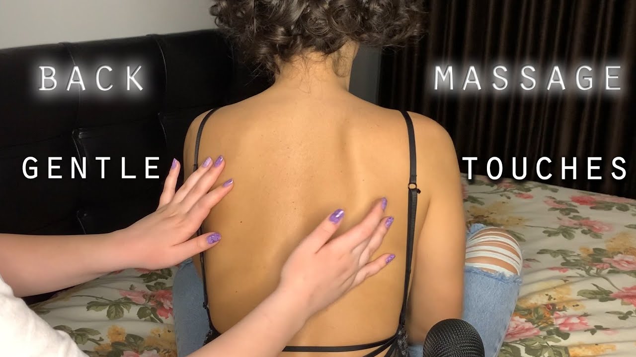ASMR | Back Scratch and Massage with Gentle Touches