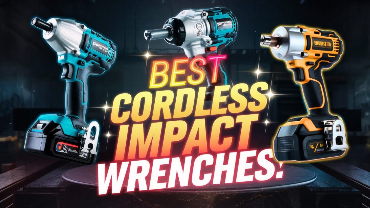 I Tested the Best Battery Powered Impact Wrenches and Found the BIGGEST Difference