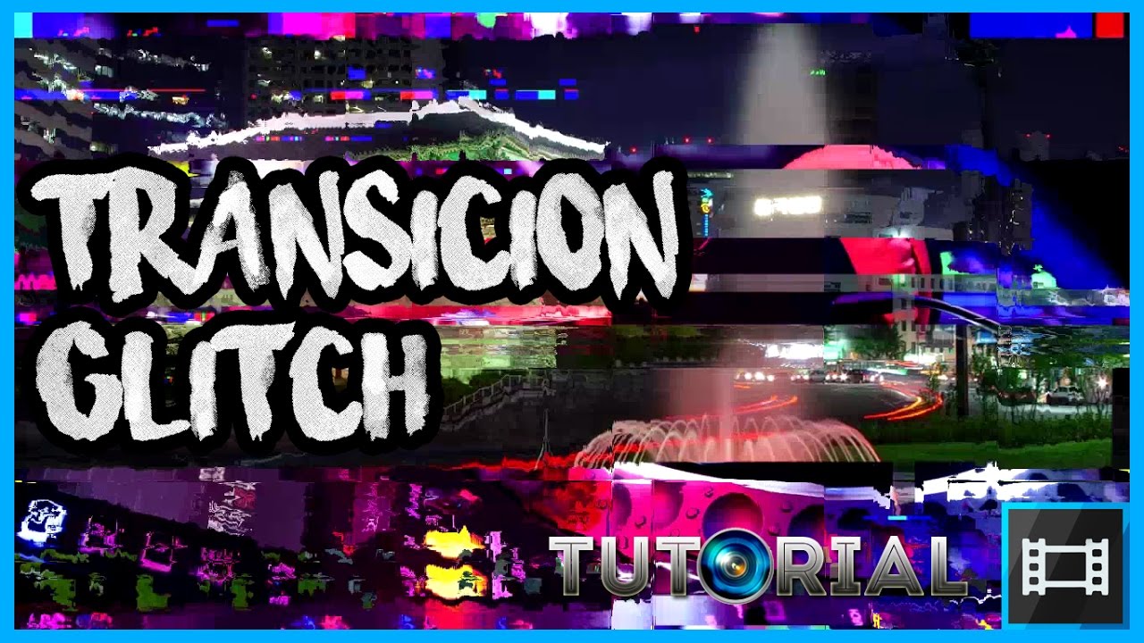 Transicion Glitch | Tutorial Sony Vegas Pro