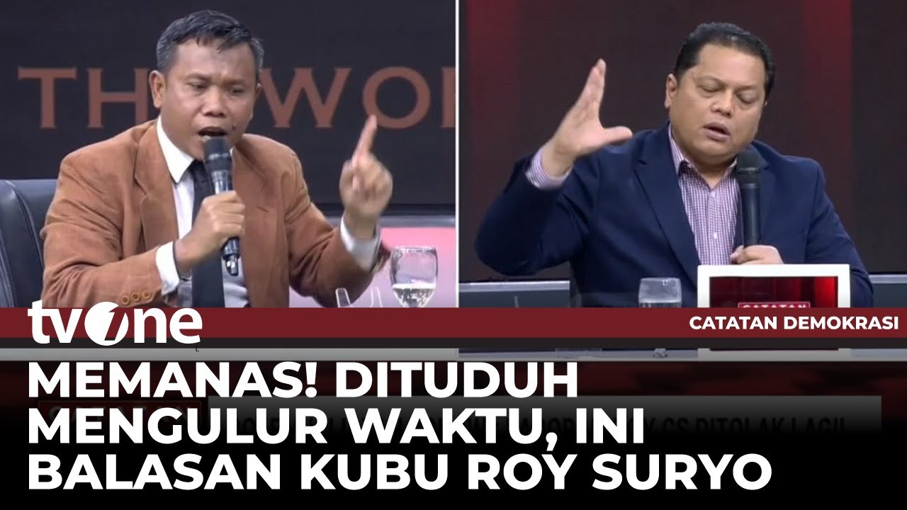 Debat Dengan Ahmad Khozinuddin, Kuasa Hukum Jokowi: Yang Diperiksa Roy Suryo Tidak Pernah Yang Asli!