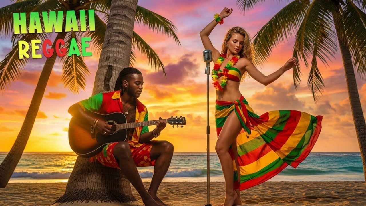 🍍 Tropical Hawaiian Chill Out – Relaxing Reggae for Calm Days 🌞