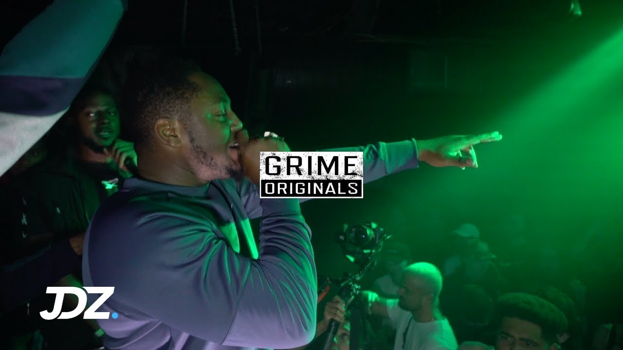 Grime Originals Set - Jammz, Deadly, Mayhem NODB, Ace NODB, Capo Lee, Footsie & others! | JDZmedia