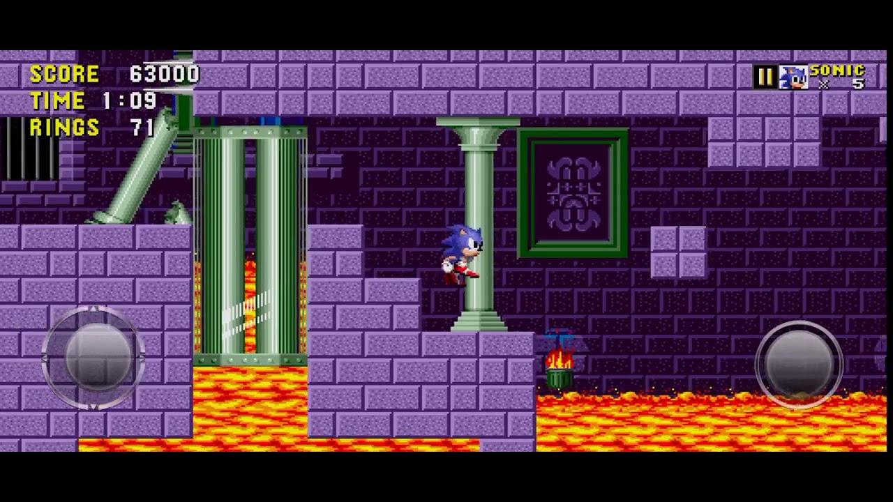 سونيك جزء الرابع sonic 1 
