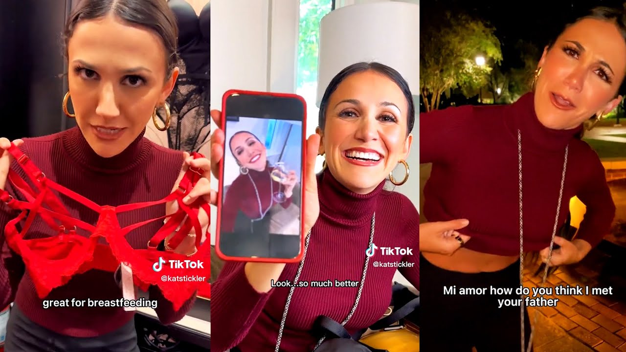Kat Stickler Funny Shorts Videos 2023 | Kat Stickler Videos Compilation -Funny InstaVID