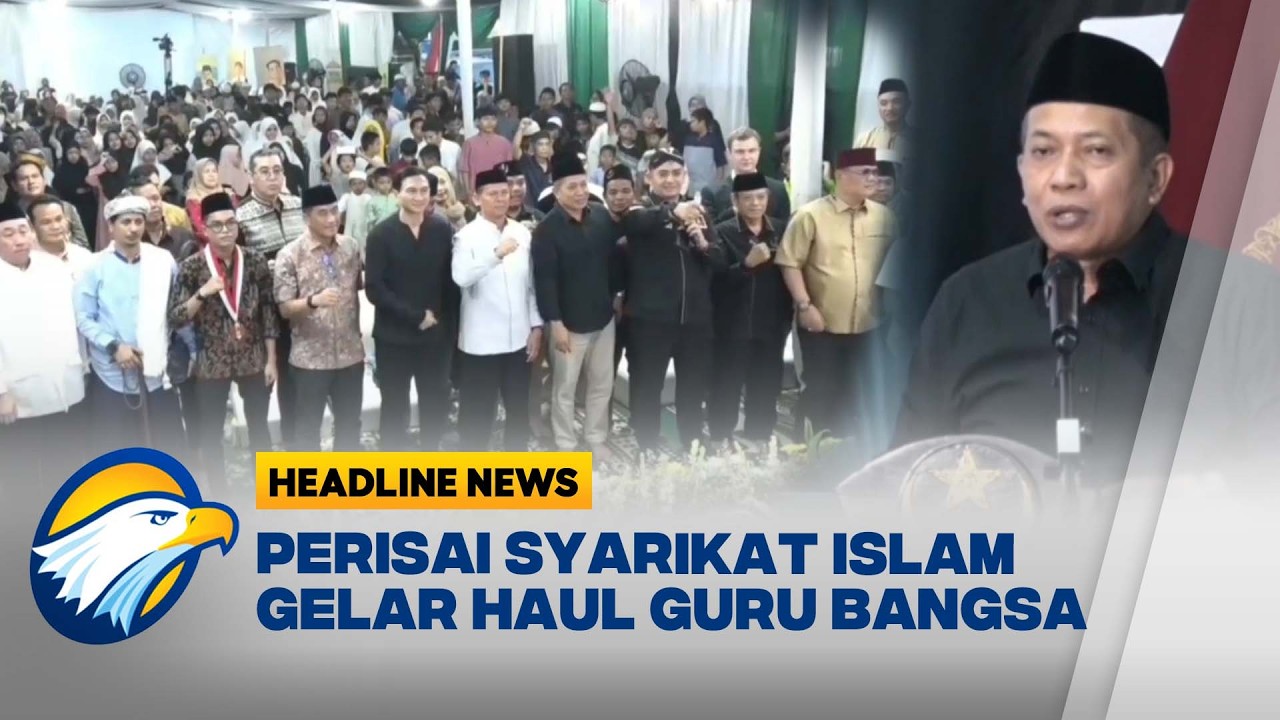 [HEADLINE NEWS, 03/03] Haul Guru Bangsa Kenang Tokoh Nasional