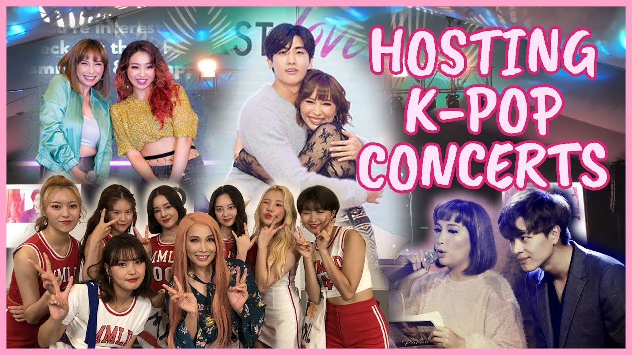 HOSTING K-POP CONCERTS