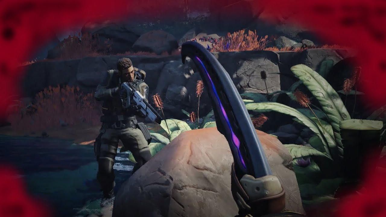 My Very First Drop on Crescent Falls (Backpack Only) - The Cycle: Frontier (No Commentary, Full Run)