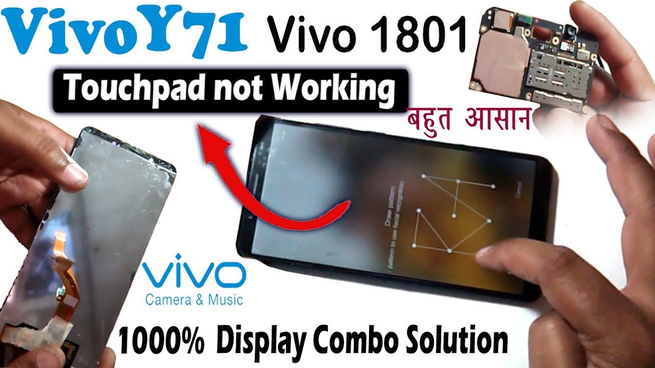 Vivo Y71 Touchpad not working 👉Vivo 1801 Touchscreen not Working 👉 Vivo Y71 display replacement
