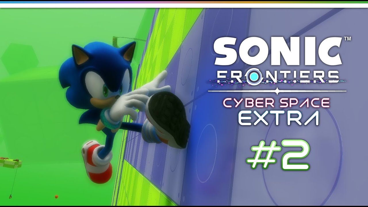 Sonic Frontiers Cyber Space Extra | Mod W.I.P #2
