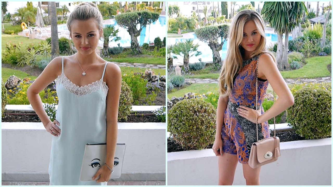 Summer Holiday Outfits | Niomi Smart