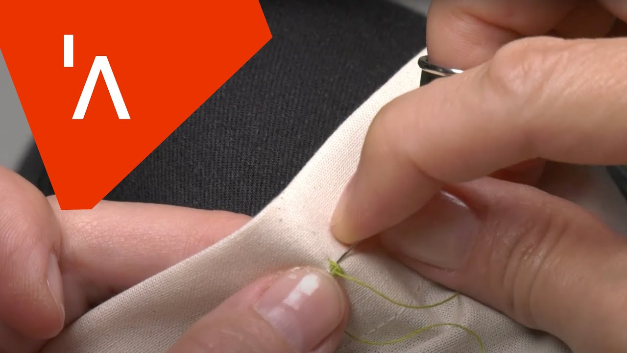 Handstiche 11 Knopflochstich