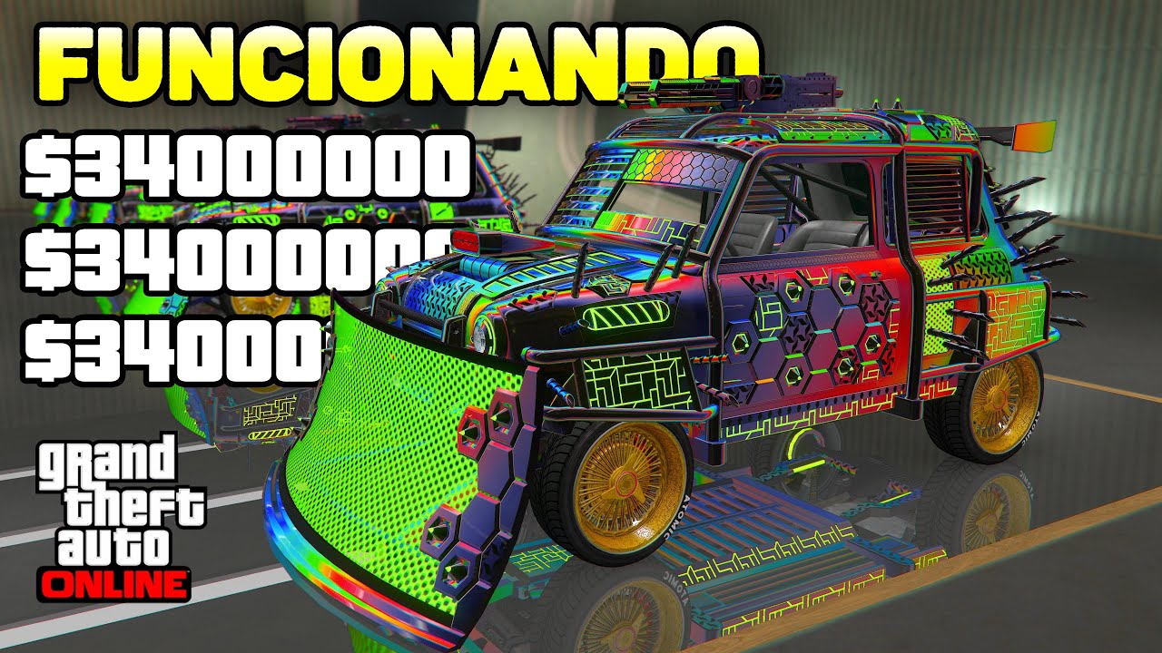 DUPLICANDO VEÍCULO APÓS ATUALIZAÇÃO NO GTA 5 ONLINE (FUNCIONANDO)
