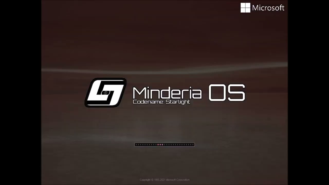 MinderiaOS History (1985-∞) - SITWGOAT [REUPLOAD]