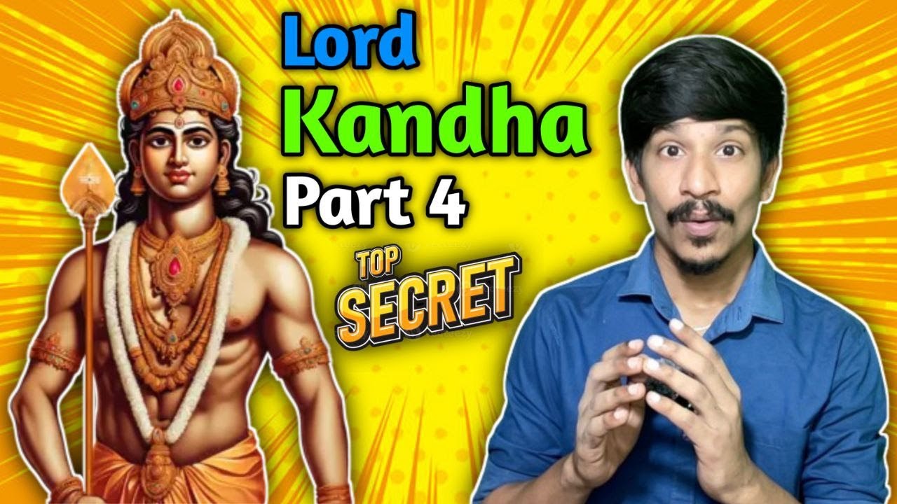 Lord Kandha ⚜️ Part - 4 @Kathir996