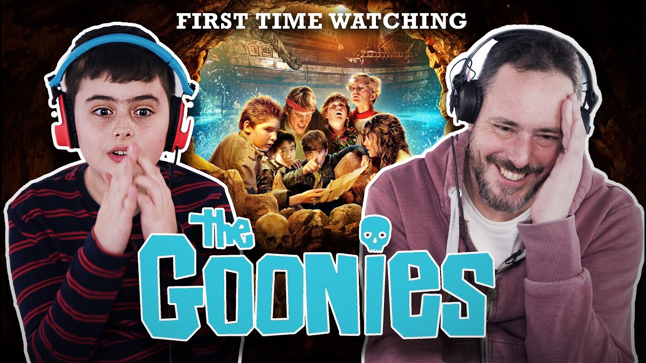 THE GOONIES (1985) MOVIE REACTION - FIRST TIME WATCHING! LOVED IT!