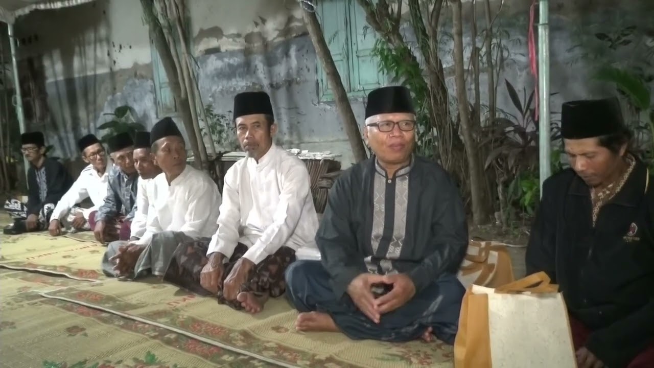 dzikrul ghofilin lengkap BERSAMA GUS SABUTH DAN GUS FERY  ACARA DI RUMAH IBU NANIK TAPEN TAMBIBENDO