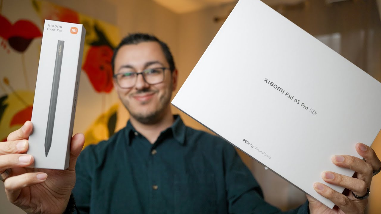 Xiaomi Pad 6S Pro 12.4 : Unboxing et Prise en Main