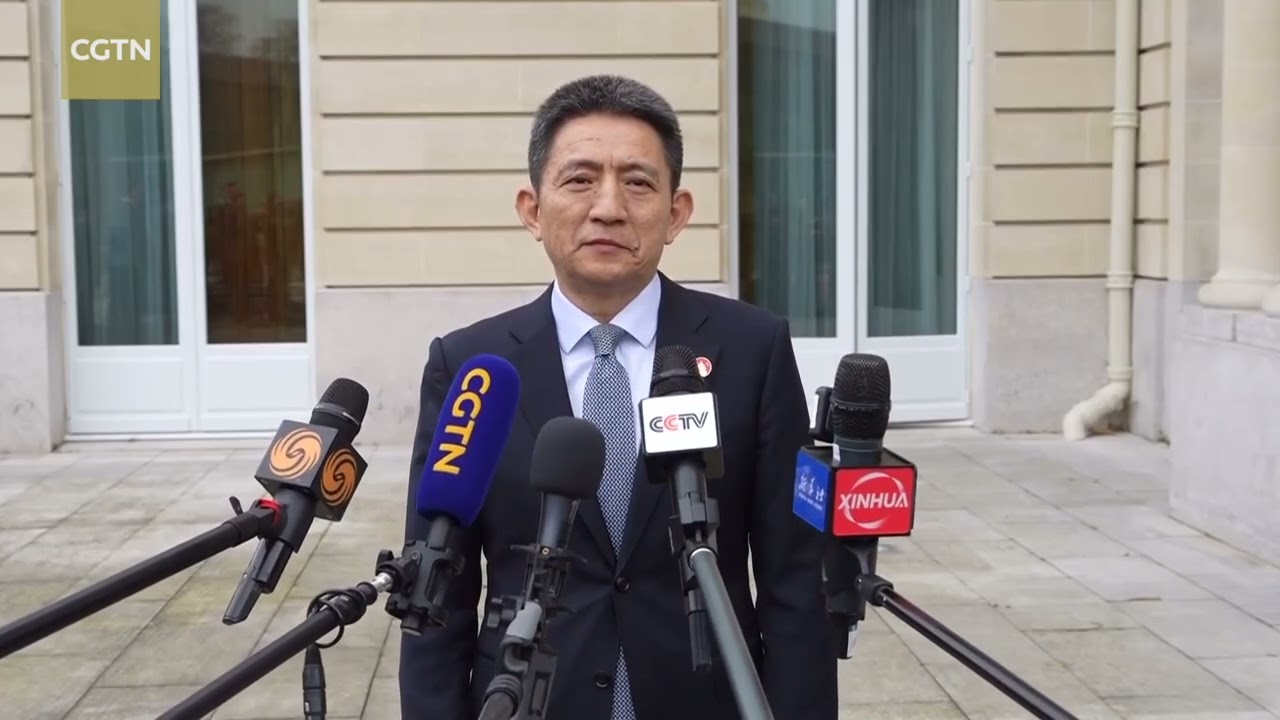 Заявления представителя Китая Ли Чэнгана после торговых переговоров с США — ПОЛНОЕ ВИДЕО