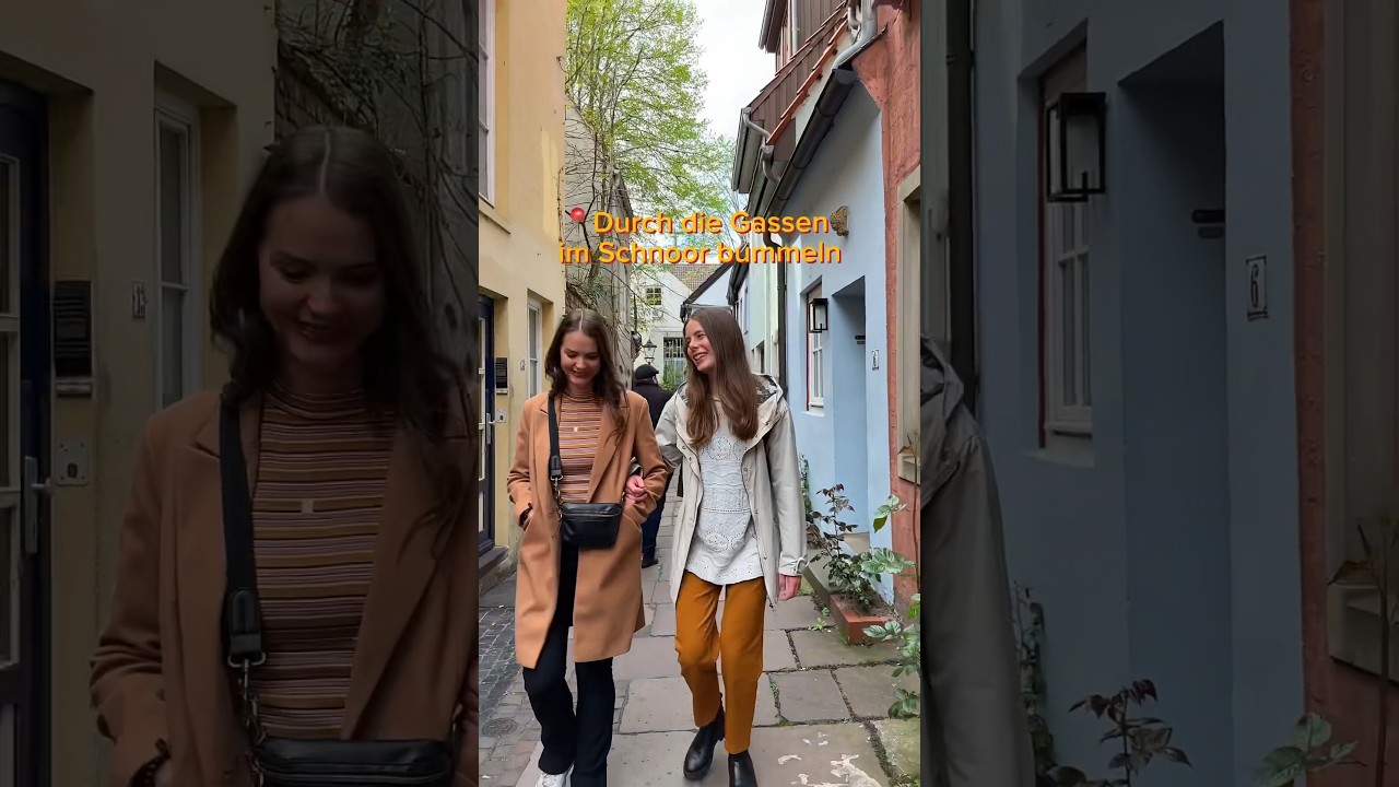 Speichert euch diesen Tipp f&uuml;r euren n&auml;chsten Besuch in #Bremen ab 🫶 #Schnoor #BremenCity