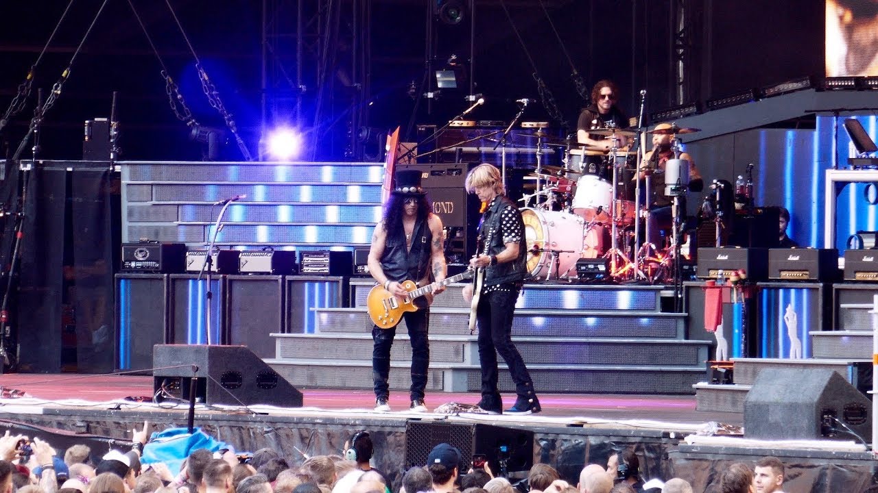 Guns N’ Roses - „NOT IN THIS LIFETIME“ - Berlin, 03.06.18 - Rocket Queen (4K)