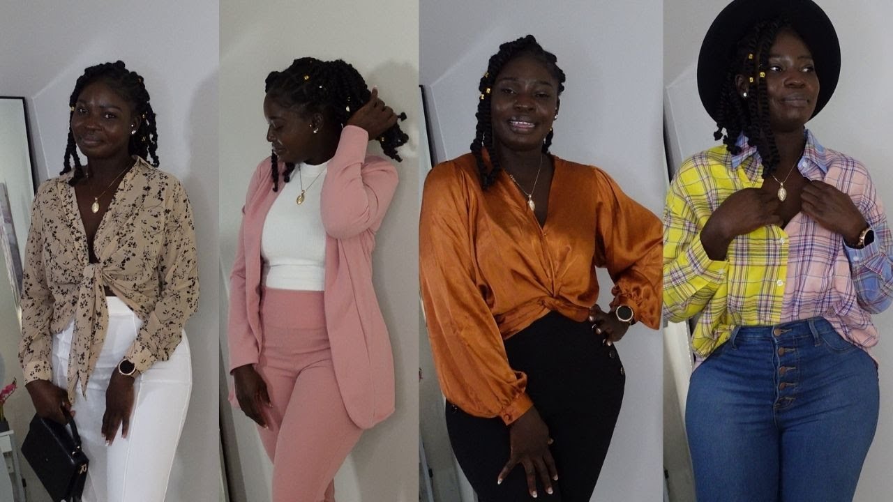 HAUL | FASHION NOVA office wear + elegant outfit