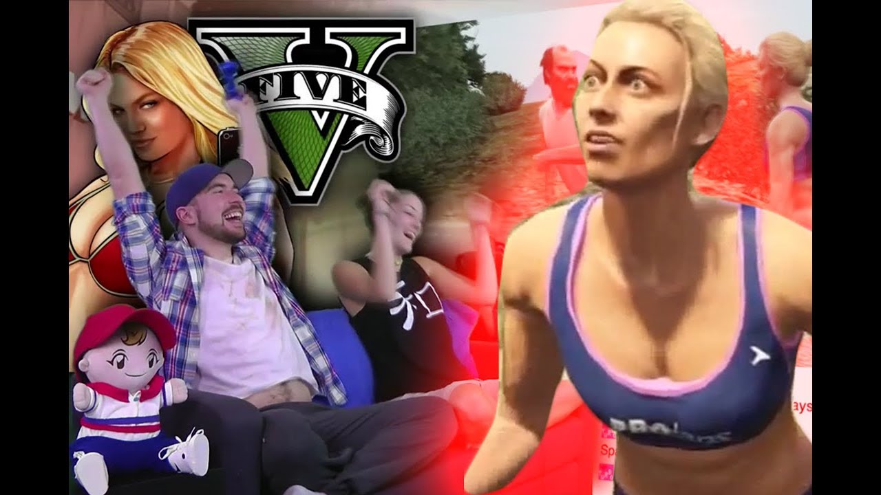 MARY-ANNE CHRONICLES - Grand Theft Auto V (Video Games Awesome Highlight)