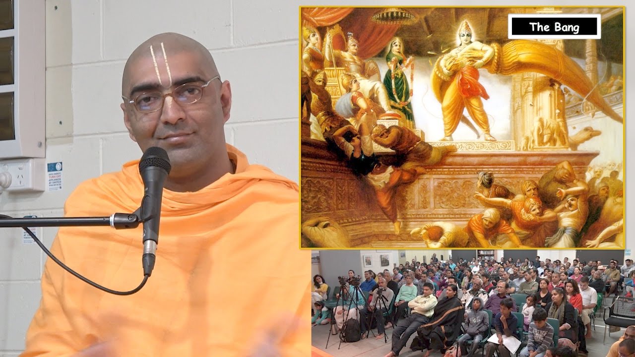 RAMAYANA: THE GAME OF LIFE Session 1 - HG Shubha Vilas Prabhu