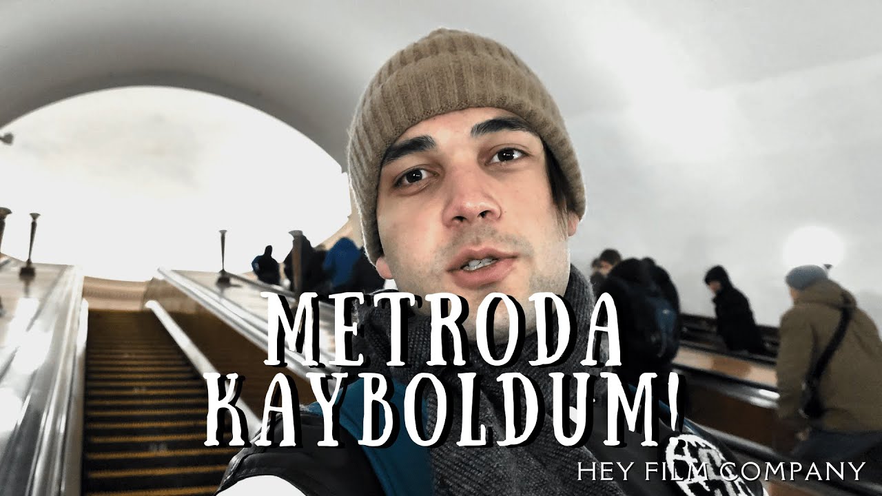 Moskova Metro İle Kızıl Meydana Nasıl Gidilir?| Moskova'nın Metro Ağı! | Dünya Turu Rusya Moskova 41