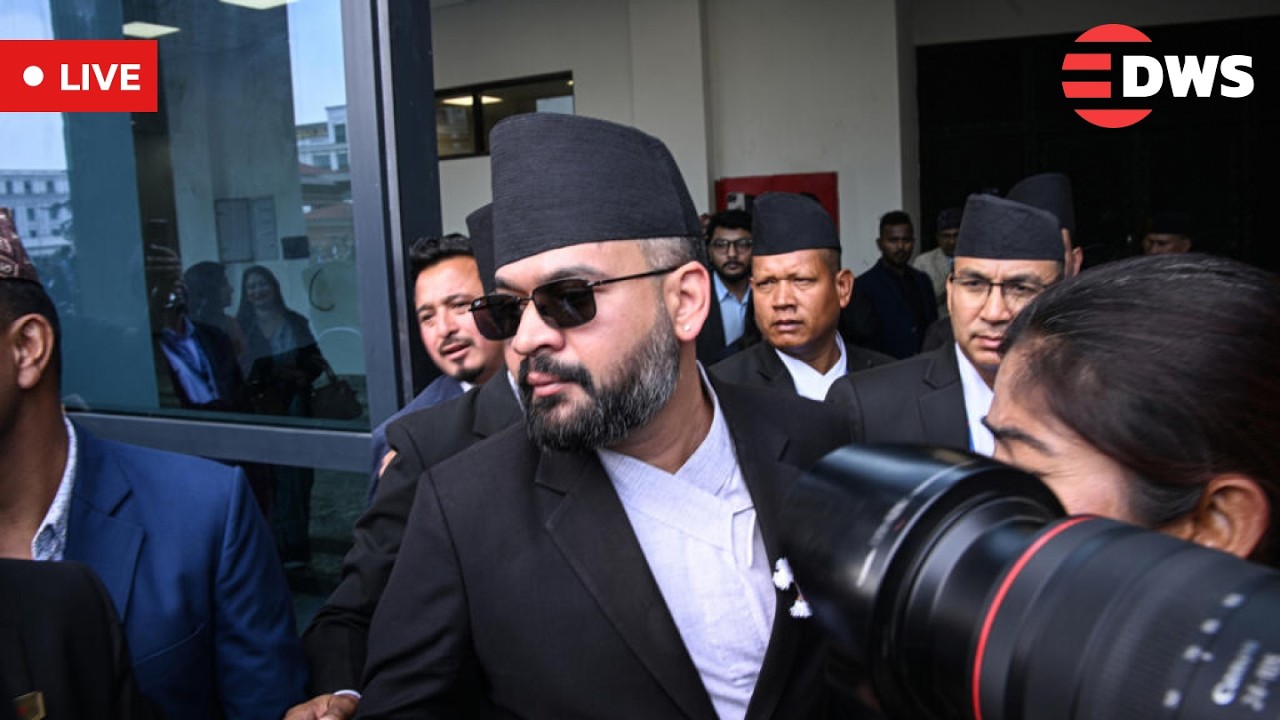LIVE: Ex Rapper Balendra Shah Takes Oath as Nepal PM After Landslide Election Victory | AC1Z