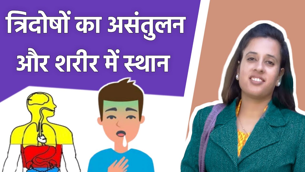 वात, पित्त, कफ़ का असुंतलन कैसे होता है | शरीर में स्थान - Dr. Neha #nehajoshi #learnayurved #ANJ