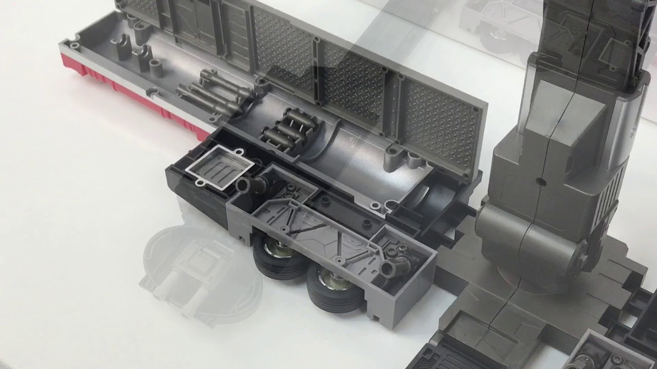 Fans Hobby MB-09B TRAILER basic introduction