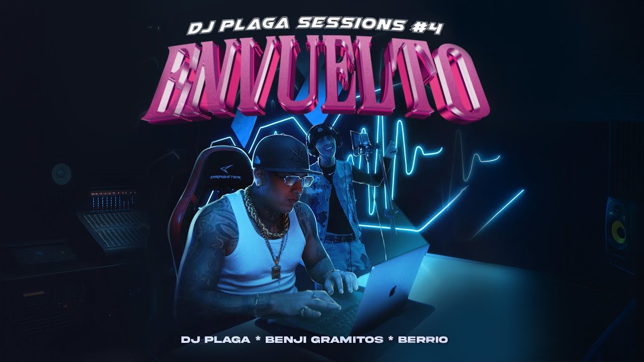 Envuelto - Benji Gramitos, Berrio | DJ Plaga Sessions #4 [Official Video]