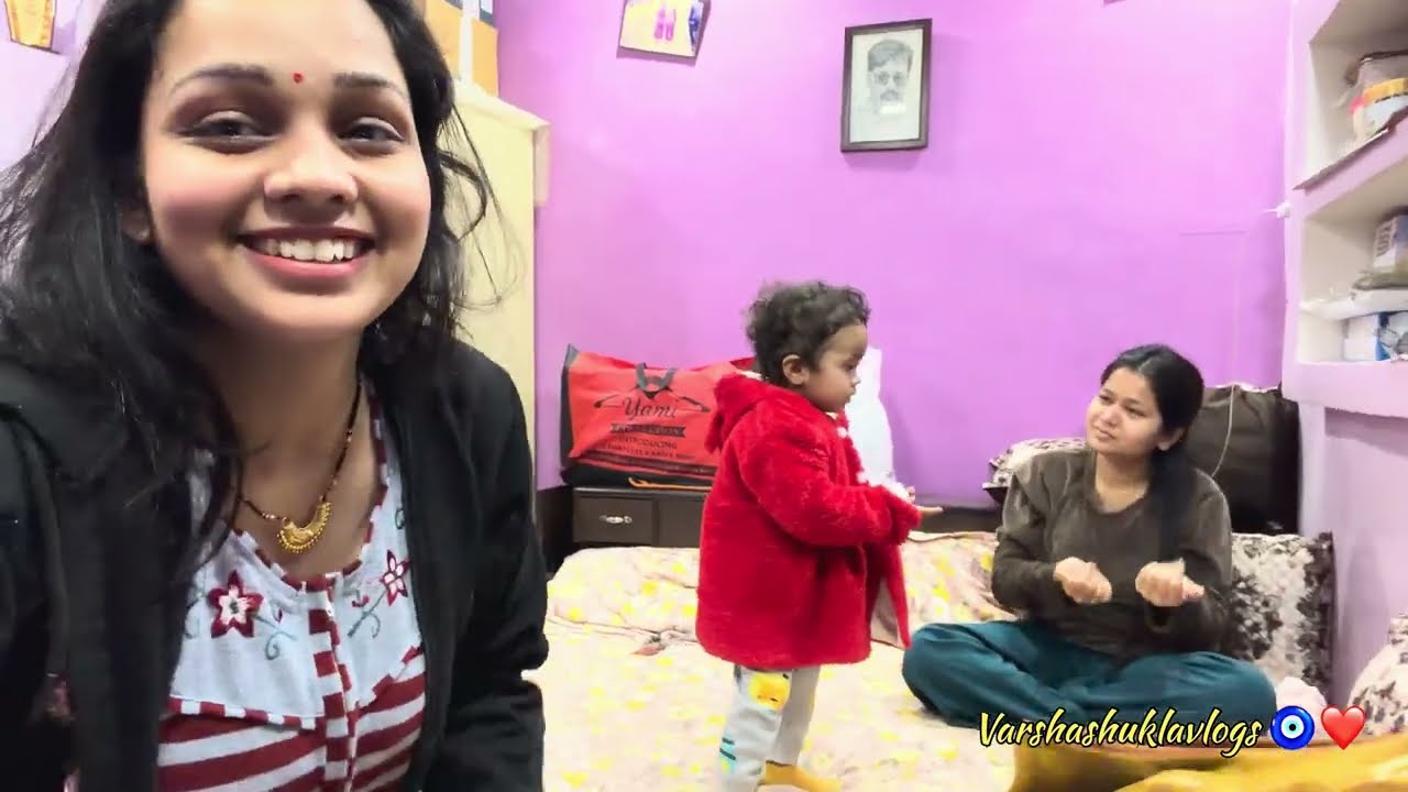 बच्चों की तबीयत क्यूँ ख़राब हो जाती है 🥹aweesha को बुखार हुआ दाँत की वजह से 👆🏻❤️🧿