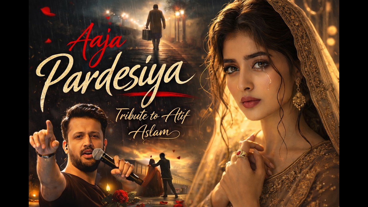 🎵 Aaja Pardesiya | Cinematic Fusion | Emotional Style Song