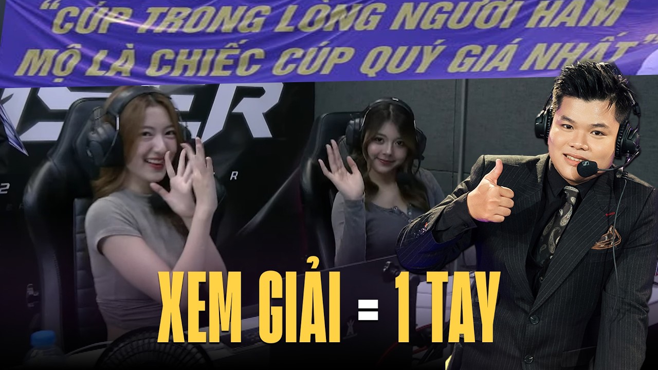 Sweet Sin Xứng Đáng Vô Địch Giải Nữ Thái Lan | Vòng Loại Miss RoV Tournament 2026 | BLV HẢI PHONG