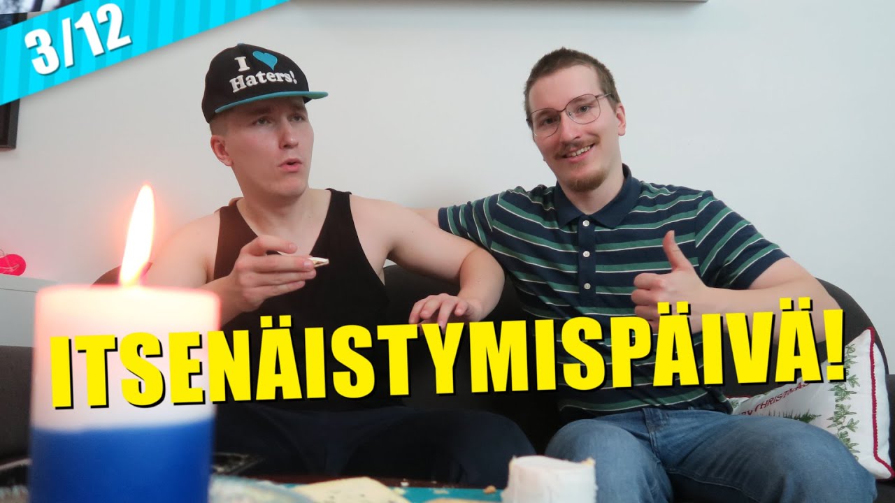 TONIN ITSEN&Auml;ISTYMISP&Auml;IV&Auml; (3/12)