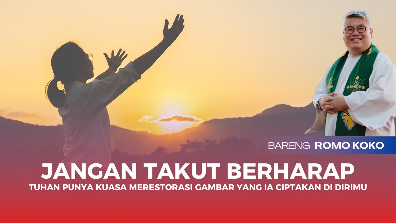HARAPAN ITU NYATA! JANGAN MUDAH MENGASIHANI DIRIMU!