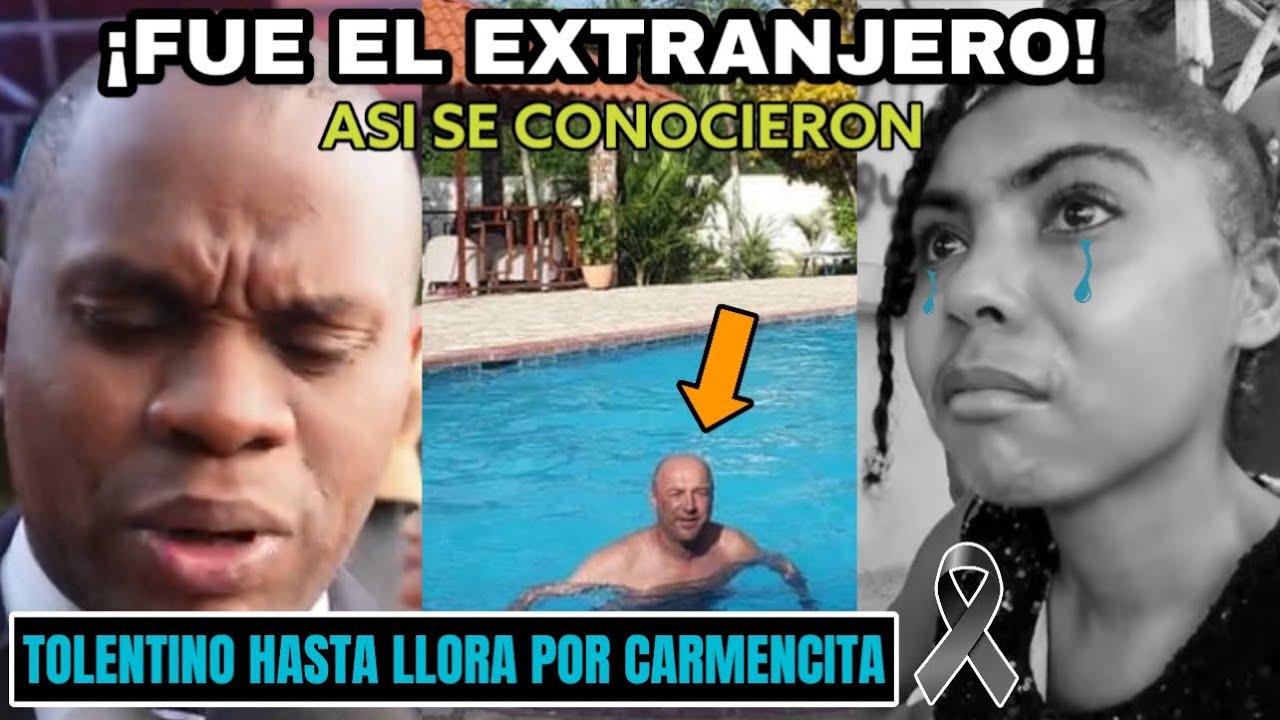 ¡Ultima Hora! En Esta Villa Carmencita Conocio Al Extranjero😨Ramon Tolentino no lo Pudo Creer