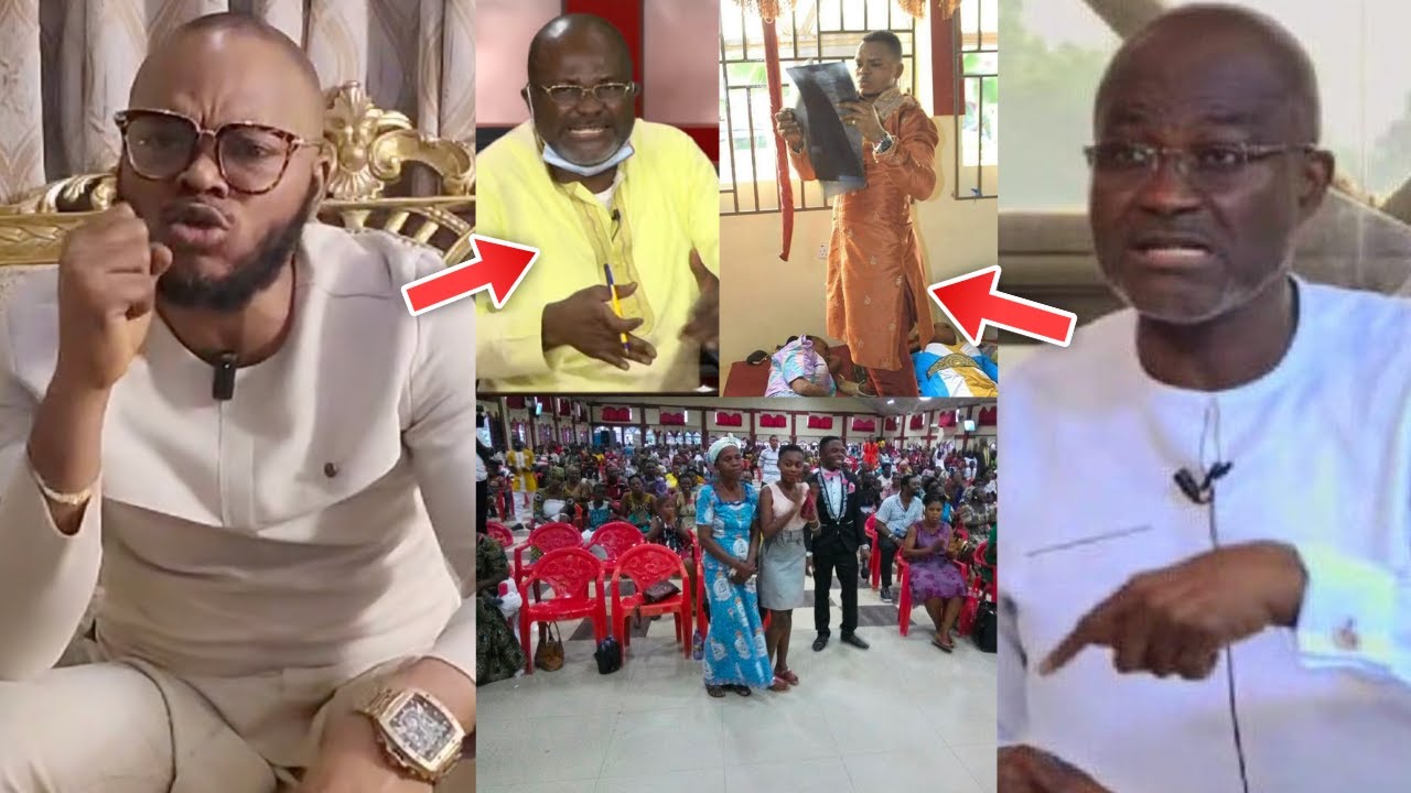How Bishop Obinim Lost His Beef To Kennedy Agyapong & Collapsed His Church