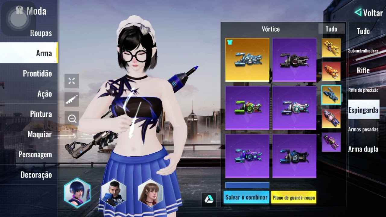 #1 Fashion Leaderboard In SA, Cyber Hunter / Goiaba ✨
