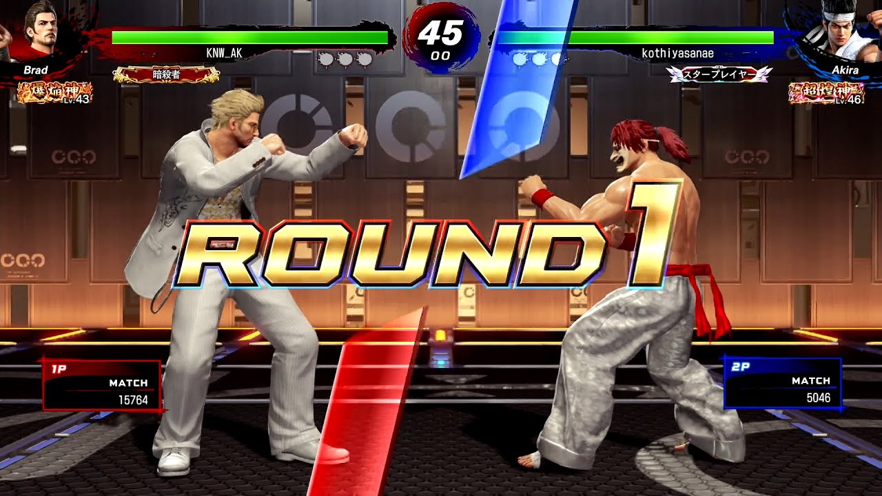 【VFes / VF5us 高段位戦】 爆焔神 ブラッド VS 超煌神 結城晶
