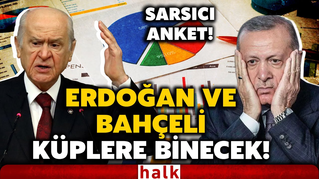 CHP'DEN 5 PUANLIK FARK! Ece &Uuml;ner dikkat &ccedil;eken o anketi anlattı! Dikkat &ccedil;eken MHP ve DEM detayı!