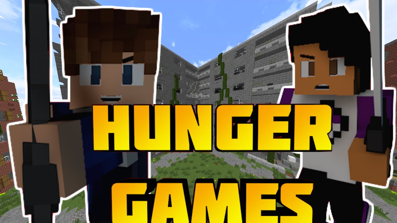 This Is Intense!!! | Hunger Games #1 w/ ItsSoulFul