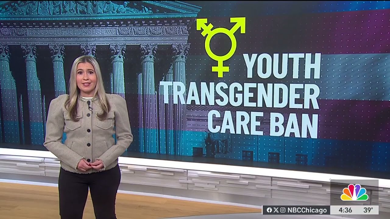 Supreme Court takes up case on gender-affirming care for transgender youth