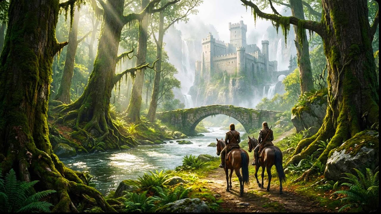 Medieval Fantasy Music for Reading & Deep Focus | The Old Dwarf Returns